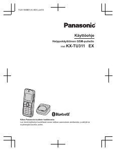 Käyttöohje Panasonic KX-TU311EXBE Matkapuhelin