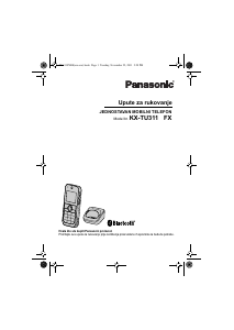 Priručnik Panasonic KX-TU311FXBE Mobilni telefon