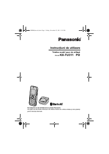 Manual Panasonic KX-TU311PDBE Telefon mobil