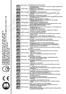 Manuale Stiga SP 375 Motosega