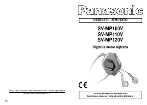Használati útmutató Panasonic SV-MP110V MP3-lejátszó