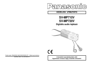 Használati útmutató Panasonic SV-MP710V MP3-lejátszó