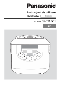 Manual Panasonic SR-TMJ501 Multicooker
