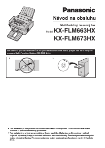 Návod Panasonic KX-FLM673HX Multi varič