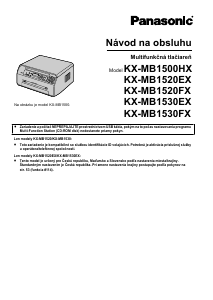 Návod Panasonic KX-MB1520FX Multi varič