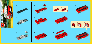 Manual de uso Lego set 40079 Creator Mini VW campervan