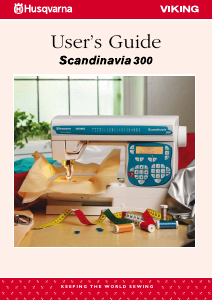 Manual Husqvarna-Viking Scandinavia 300 Sewing Machine