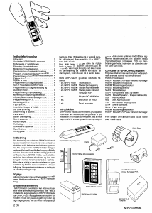 Brugsanvisning Gripo 5200 Alarmsystem