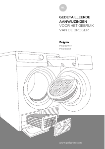 Handleiding Pelgrim PWD111WIT Wasdroger