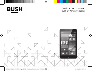 Manual Bush PN114030 Tablet