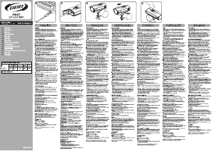 Manuale BBB BLS-105K Swat Luce della bicicletta