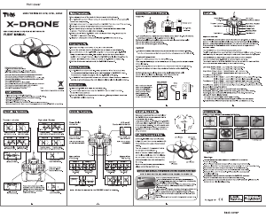 Manual Toy Lab H07NC X-Drone Drone