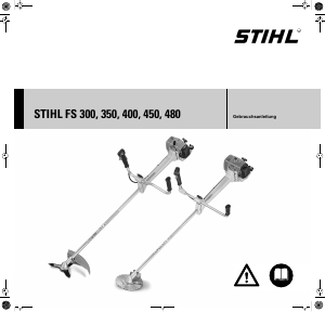 Bedienungsanleitung Stihl FS 300 Rasentrimmer