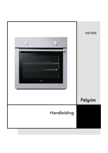 Handleiding Pelgrim OST590RVS Oven