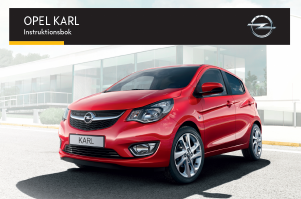 Bruksanvisning Opel Karl (2015)