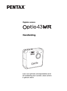Handleiding Pentax Optio 43WR Digitale camera