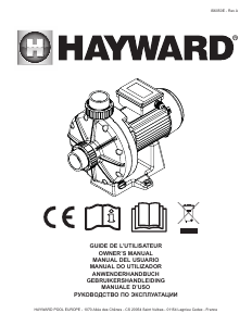 Manual de uso Hayward Booster Bomba de piscina