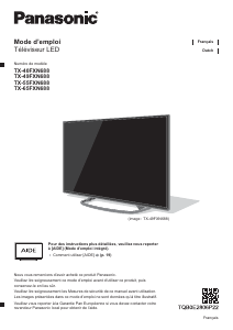 Mode d’emploi Panasonic TX-55FXN688 Téléviseur LCD