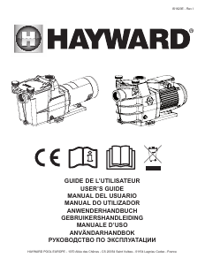Manual de uso Hayward Max Flo Bomba de piscina