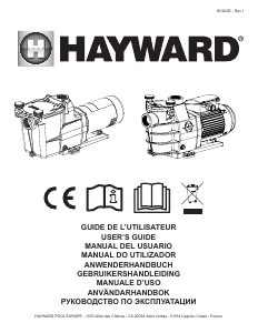 Manual Hayward Super Pump Swimming Pool Pump