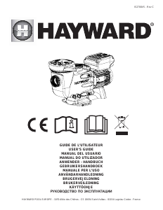 Manual Hayward Super Pump VS Bomba de piscina