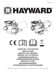 Manual Hayward TriStar Bomba de piscina