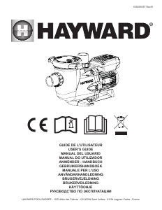 Руководство Hayward TriStar VST Насос для бассейна