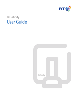 Handleiding BT Infinity Router