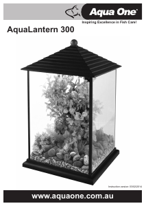 Manual Aqua One AquaLantern 300 Aquarium