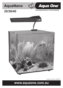 Manual Aqua One AquaNano 25 Aquarium