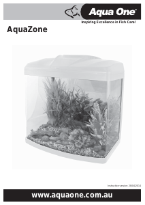 Handleiding Aqua One AquaZone Aquarium