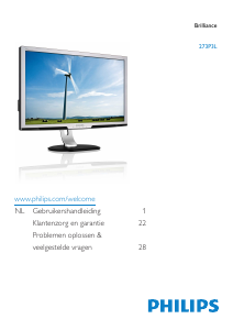 Handleiding Philips 273P3LPHES LED monitor