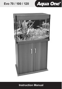 Handleiding Aqua One Evo 70 Aquarium