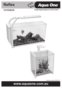 Manual Aqua One Reflex 26 Aquarium