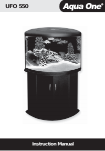 Manual Aqua One UFO 550 Aquarium