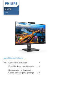 Priručnik Philips 275B1H LED zaslon