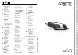 Kullanım kılavuzu Steinel HL Stick Isı tabancası