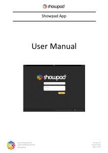 Manual Showpad App v2.1