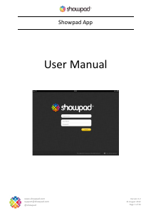 Manual Showpad App v2.2