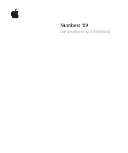 Handleiding Apple Numbers 09