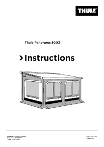 كتيب تنده Panorama 5003 Thule