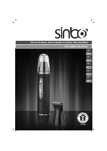 Manual de uso Sinbo STR 4918 Recortador de nariz