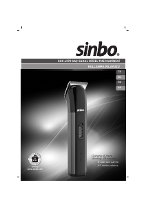 Manual Sinbo SHC 4372 Beard Trimmer