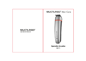 Manual Multilaser EB11 Aparador de barba
