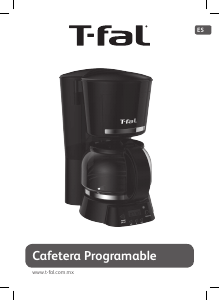Manual de uso Tefal CM513850 Máquina de café