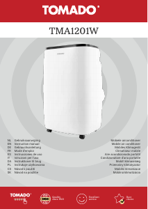 Instrukcja Tomado TMA1201W Klimatyzator