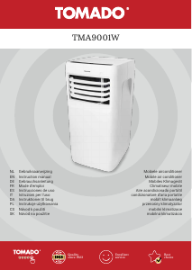 Návod Tomado TMA9001W Klimatizácia