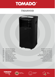 Manuál Tomado TMA9001B Klimatizace