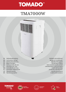 Manuál Tomado TMA7000W Klimatizace