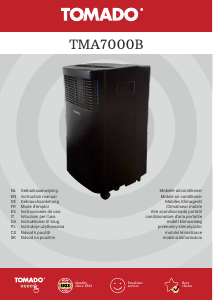 Brugsanvisning Tomado TMA7000B Varmepumpe